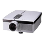 LG LP-XG2 Projector Manuel utilisateur