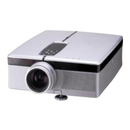 LG LP-XG2 Projector Manuel utilisateur | Fixfr