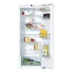 Miele K 35222 id Refrigerateur encastrable 1 porte Manuel du propri&eacute;taire