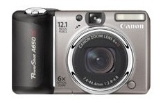 Canon Powershot A650 IS Manuel utilisateur | Fixfr