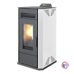 QLIMA Lindara 77 Smart S-line Pellet heater Manuel utilisateur