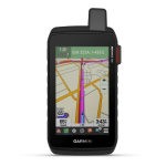 Garmin Montana 700i Mode d'emploi