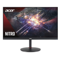 Acer XV272UZ Monitor Manuel utilisateur | Fixfr