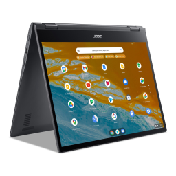 Acer CP513-2H Netbook, Chromebook Manuel utilisateur | Fixfr