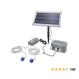 esotec 101846 Solar Teichbelüfter 8/200 Professional plus Mode d'emploi | Fixfr