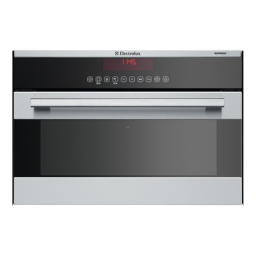 Electrolux EBCSL9CN Manuel utilisateur | Fixfr