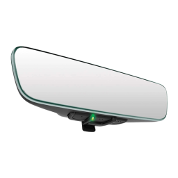 Chamberlain TM210 Rear View Mirror Mode d'emploi | Fixfr