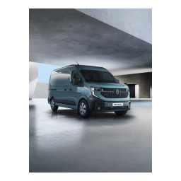 Renault Nouveau Master Manuel utilisateur | Fixfr