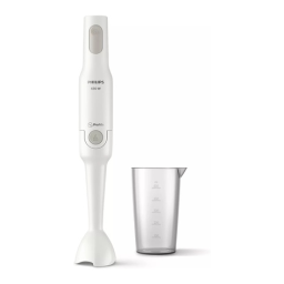 Philips HR2531/00 Daily Collection Mixeur plongeant ProMix Manuel utilisateur | Fixfr