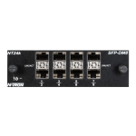 N-Tron NT24k Managed Ethernet Fiche technique