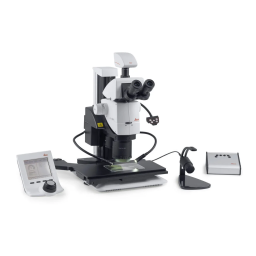 Leica Microsystems LMT260 XY Scanning Stage Accessories Manuel utilisateur | Fixfr