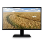 Acer H276HL Monitor Guide de d&eacute;marrage rapide