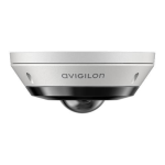 Avigilon H5A Fisheye Camera Web Interface Mode d'emploi