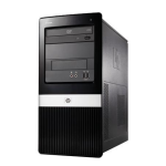 HP Compaq dx2450 Microtower PC Guide de r&eacute;f&eacute;rence