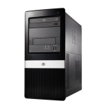 HP Compaq dx2450 Microtower PC Manuel utilisateur