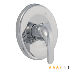 ProFlo PF7600SCP Accufit Shower Handle Trim Kit in Polished Chrome Guide d'installation | Fixfr