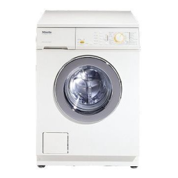 Miele NOVOTRONIC W 1966: Mode d'emploi + AI chat | Fixfr