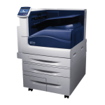 Xerox Phaser 7800 Manuel utilisateur