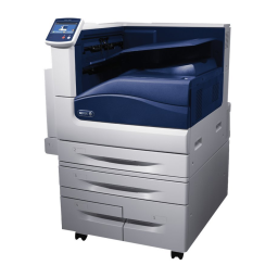 Xerox Phaser 7800 Manuel utilisateur | Fixfr