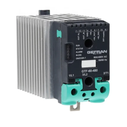 gefran GTF-Xtra Power controller Mode d'emploi | Fixfr