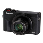 Canon POWERSHOT G7 X MARK III BLACK Appareil photo Manuel du propri&eacute;taire