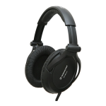 Sennheiser HD 380 Pro Manuel utilisateur