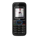 ZTE S511 Manuel utilisateur