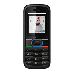 ZTE S511 Manuel utilisateur | Fixfr