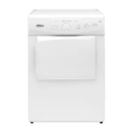 Whirlpool AWZ 3309 Dryer Manuel utilisateur