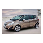 Opel Meriva 2010 Manuel utilisateur