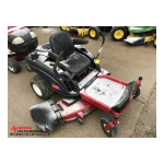 Toro TimeCutter Z480 Riding Mower Riding Product Manuel utilisateur