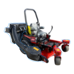 Toro Bagger, TITAN Zero-Turn-Radius Riding Mower Attachment Manuel utilisateur | Fixfr