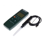 Extech Instruments MF100 AC/DC Magnetic Field Meter Manuel utilisateur