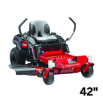 Toro 42in Recycler Kit, TimeCutter MX Series Riding Mower Riding Product Manuel utilisateur