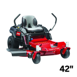 Toro 42in Recycler Kit, TimeCutter MX Series Riding Mower Attachment Manuel utilisateur | Fixfr