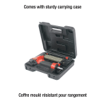 King Canada 8251PN 23 GA. HEADLESS PIN NAILER KIT Manuel utilisateur