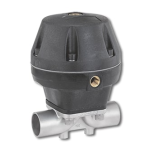 Gemu 695 Pneumatically operated diaphragm valve Mode d'emploi
