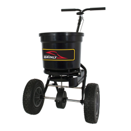 Brinly P20-500BHDF 50 LB. Push Spreader Manuel du propriétaire | Fixfr