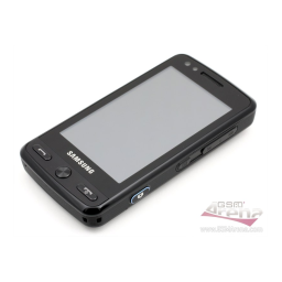 Samsung GT-M8800 Manuel utilisateur | Fixfr