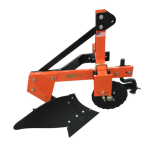 Land Pride MP10 &amp; MP20 Series Moldboard Plows Manuel utilisateur