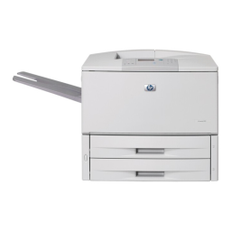 HP LASERJET 9050 Manuel du propriétaire | Fixfr