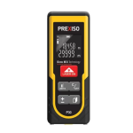 Prexiso P30 30M 100FT LASER DISTANCE MEASURE Manuel utilisateur