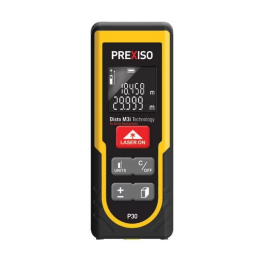 Prexiso P30 30M 100FT LASER DISTANCE MEASURE Manuel utilisateur | Fixfr