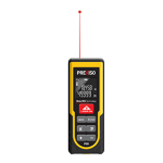 Prexiso P60LC 60M 200FT LASER DISTANCE MEASURE WITH COLOR SCREEN Manuel utilisateur