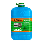 QLIMA HYBRID 20L paraffin liquid Manuel utilisateur