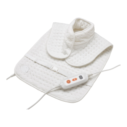 Quigg GT-HPMB-03 Heating Pad Manuel utilisateur | Fixfr