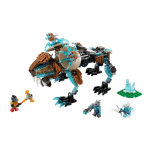 Lego 70143 Sir Fangar's Saber-tooth Walker Manuel utilisateur