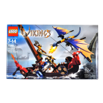 Lego 7016 Viking Boat against the Wyvern Dragon Manuel utilisateur
