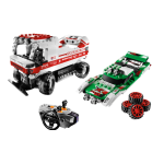 Lego 8184 Twin X-treme RC Manuel utilisateur