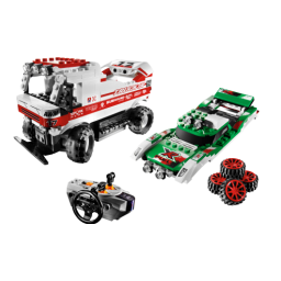 Lego 8184 Twin X-treme RC Manuel utilisateur | Fixfr